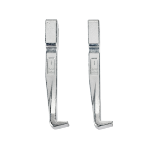 Zestaw dwóch standardowych haków ściągacza 105 mm do modelu Vario seria 130-P KUKKO kod: 0-100-P